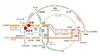 秋津駅と新秋津駅の都心アクセス