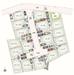 【全体区画図】全棟敷地面積120m2超！東京にありながら豊かな自然に囲まれ、駅周辺をはじめとする多彩な生活利便施設による利便性が織りなす総17家族のニュータウン。