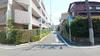 前面道路を含む現地