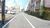 前面道路を含む現地