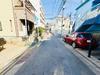 前面通路を含む現地