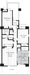 3LDKの間取り図