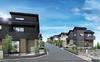 太陽光発電や蓄電池搭載！自然が身近で穏やかな住環境が広がる低層住居専用地域ながら、買い物や教育、医療施設などが徒歩10分圏内！