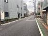 前面道路は6.95ｍ公道に面しています。南向きの前面道路は6.95ｍ公道に面しています。陽当たりも大変よく、自由設計で建築でします
