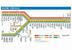 【西武新宿線　停車駅ご案内図】　川越から新宿までを繋ぐ私鉄沿線。新宿エリアへ電車１本で通えることや、山手線／東西線／大江戸線に様々な方面へ乗換えができることが魅力の路線です。